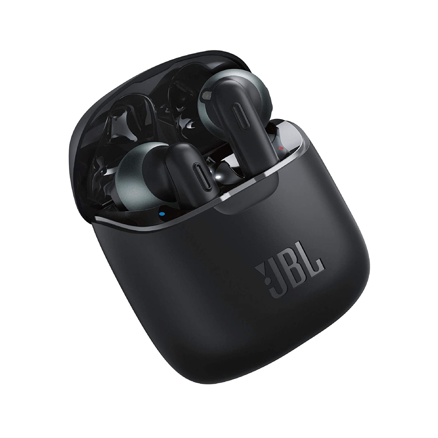 JBL Tune 220TWS 19 Hr Playtime, Stereo Calls & Bluetooth 5.0 (Black)