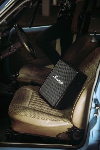 Marshall Tufton Portable Bluetooth Speaker (Black)