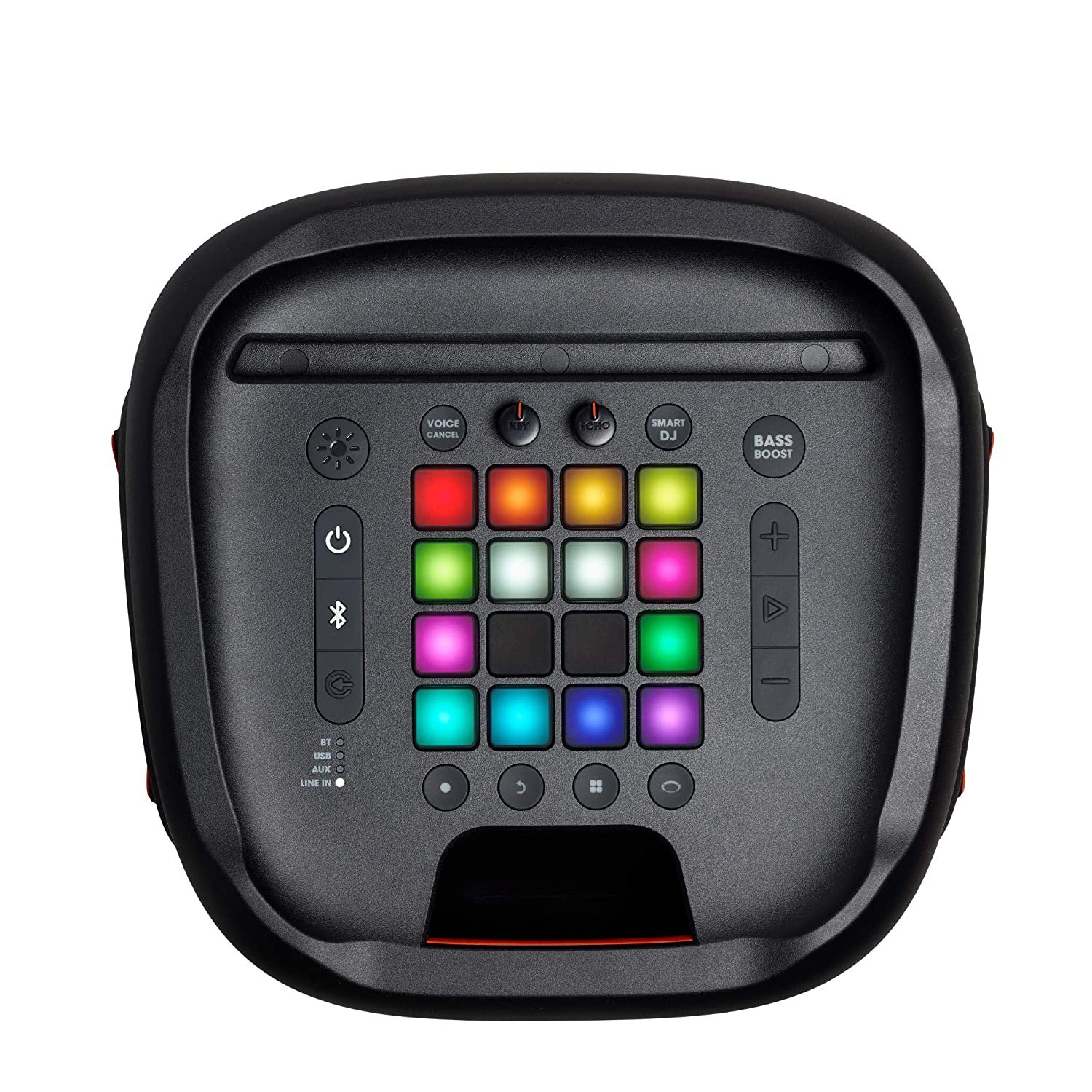 JBL Partybox 1000 Powerful Bluetooth Party Speaker with DJ Launchpad (1100Watt, Black)