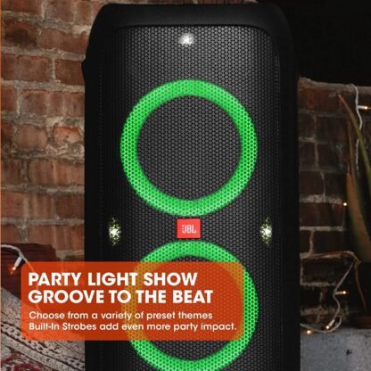 JBL Partybox 310 - Portable Party Speaker with Long Lasting Battery, Powerful Sound & Party LED.