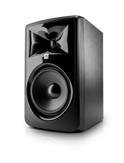 1 13 JBL Professional 305PMKII-EU 5-inch 2-Way Powered Studio Monitor (Black)