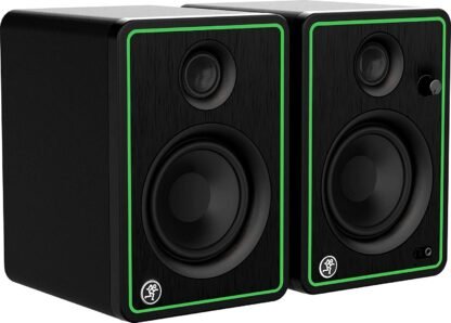 1 19 Mackie CR-X Series, 4-Inch Multimedia Monitors with Professional Studio-Quality Sound - Pair (CR4-X)