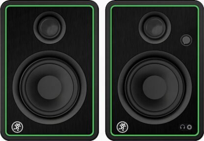 2 21 Mackie CR3-XBT (Pair) Creative Reference Multimedia Monitor - Set of 2. (CR 3 X BT)