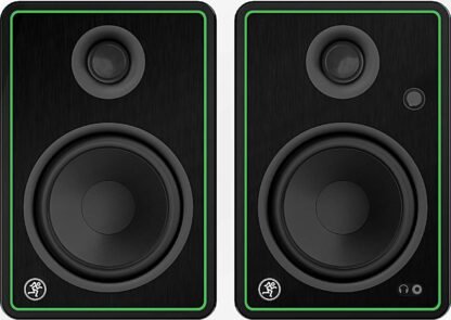 3 19 Mackie CR5-X (Pair) Creative Reference Multimedia Monitors, Set Of 2.