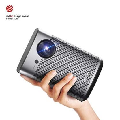 51vB1 NbK6L XGIMI Halo Mini Portable Projector 1080P Full HD 3D Home Theater Android TV 9.0 WiFi 800ANSI Lumens