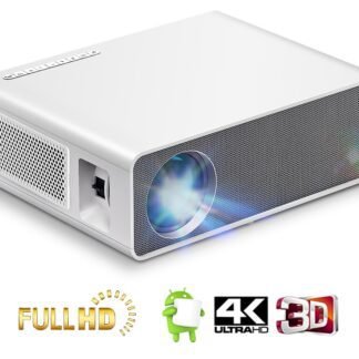 VIVID {JAPAN} PROJECTOR (ANDROID 9 VERSION) FULL HD, 4K SUPPORTED,1080P WITH 1GB RAM, 16GB ROM, 8500 LUMENS.