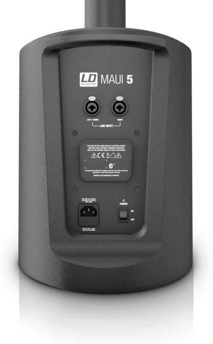 3 MAUI 5 - Ultra Portable Column PA System with mixer and bluetooth