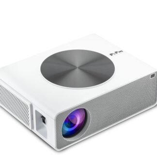 PixPaq PRO Projector  Android 9 HDR - 4K Supported,1080P Native 8000Lumens.Upto 350 Inch's Display.- 1 Year Warranty
