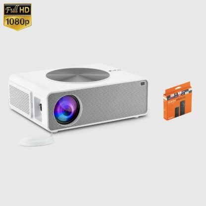 image 10 1 PixPaq Projector (Amazon Fire Stick Free) Full HD | 4K Supported |1920*1080P | 8000 Lumens | 1 year warranty